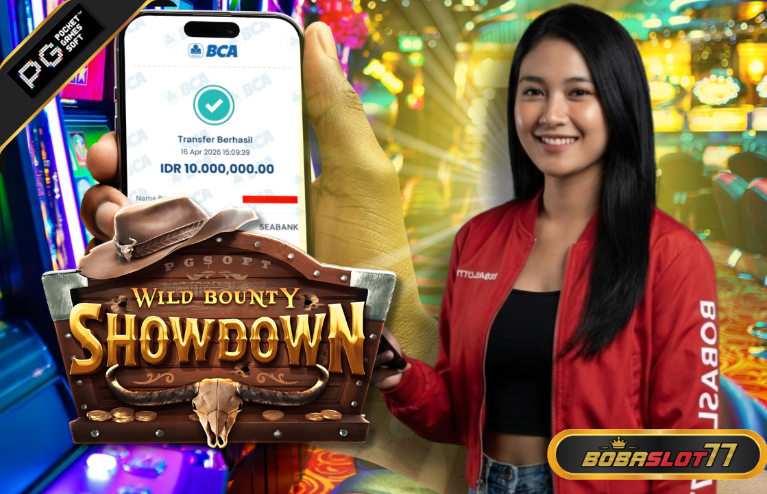 Selamat kepada user id : uxxxn Wede Rp 10.000.000 di Game WILD BOUNTY SHOWDOWN PG SOFT Cair Gk Sampe 1 Menit! Menang Mudah di Bobaslot77